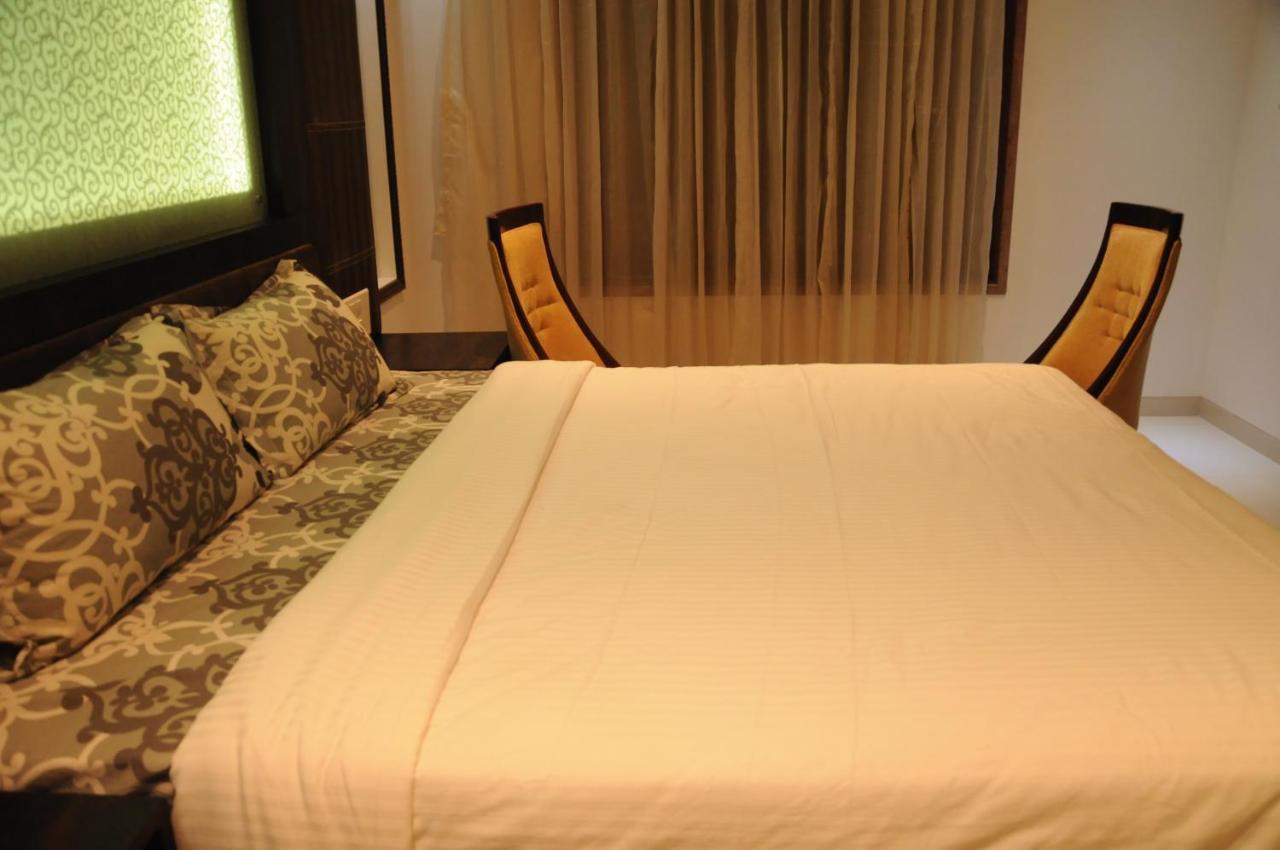 Hotel City Heart Shirdi Rom bilde